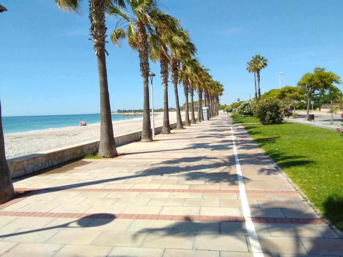 Apartamento En La Playa Лес-Касес-д'Альканар Екстер'єр фото